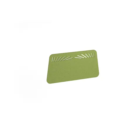 Domino Acoustic Desktop Screen - 800mm - Fruit Green